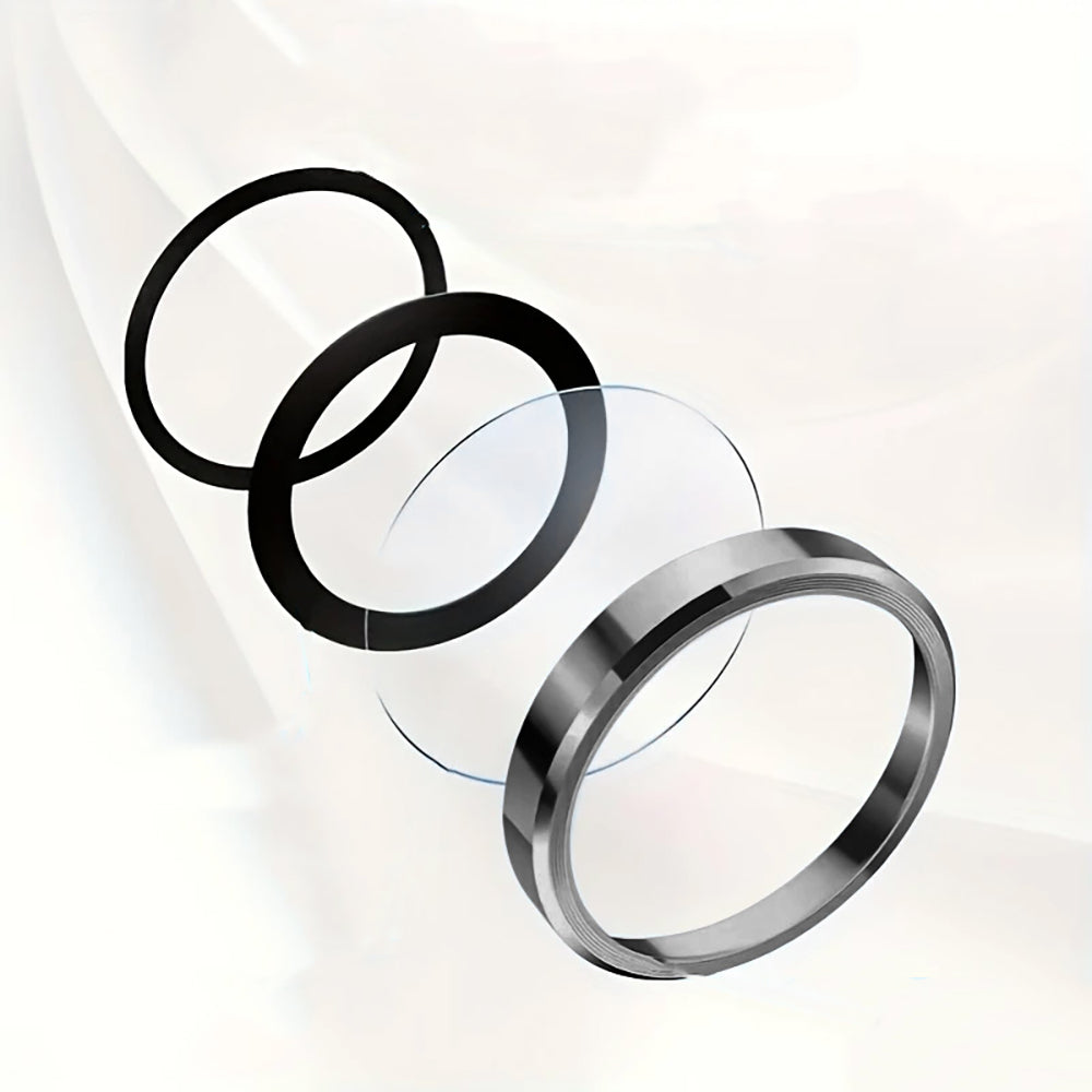 Apple iPhone 17 Pro Max Zore Micro Camera Lens Protector Navy Blue 