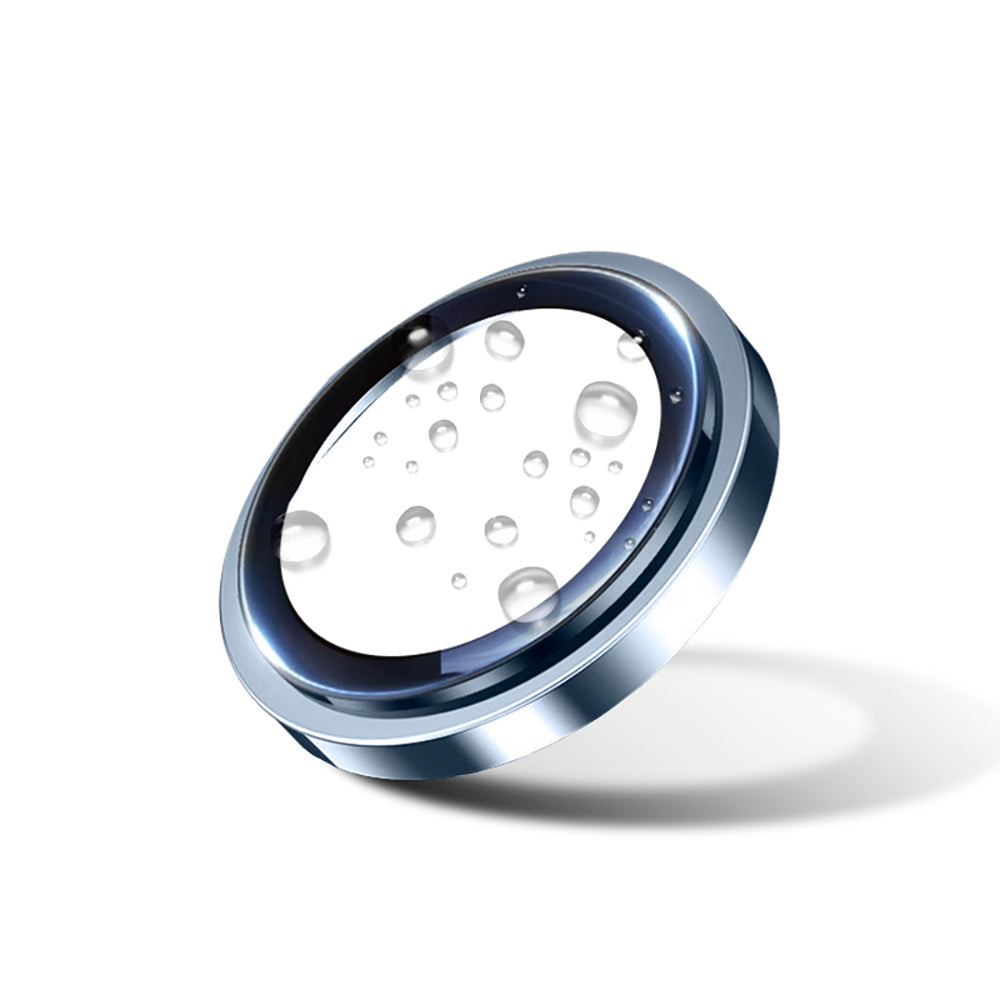 Apple iPhone 17 Pro Max Zore Micro Camera Lens Protector Navy Blue 