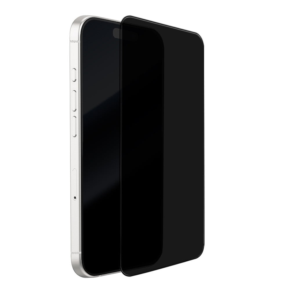 Apple iPhone 17 Pro Mohseven M7 Privacy Sapphire Coating Temperli Cam Ekran Koruyucu + Kolay Uygulama Aparatı