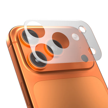 Apple iPhone 17 Pro Mohseven Pet Film Kamera Çerçeve Koruyucu