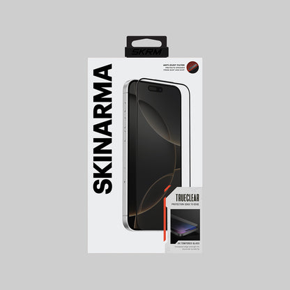 Apple iPhone 17 Pro Skinarma 0.33mm Antidust True Clear Cam Ekran Koruyucu Şeffaf