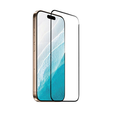 Apple iPhone 17 Pro Wiwu GT-026 Zero Curved Fingerprint-Free Tempered Glass Screen Protector Transparent
