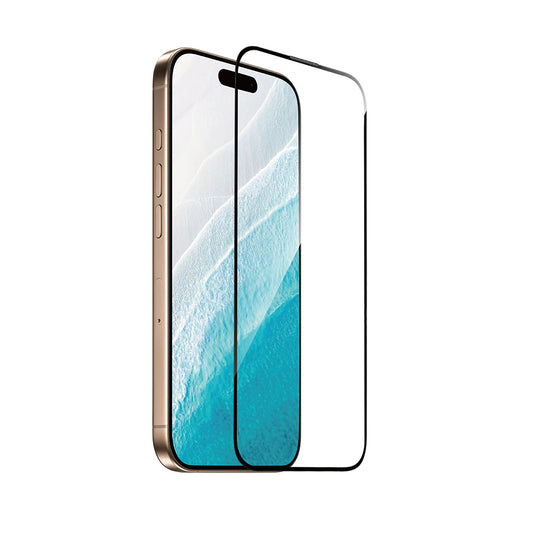 Apple iPhone 17 Pro Wiwu GT-026 Zero Curved Fingerprint-Free Tempered Glass Screen Protector Transparent