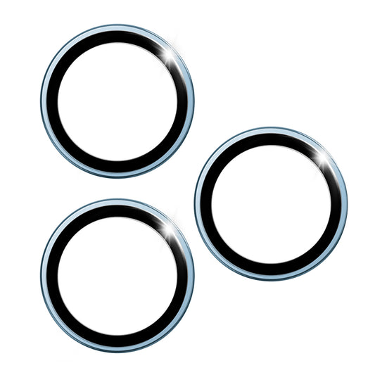 Apple iPhone 17 Pro Wiwu LG-003 Lens Guard Çizilmeye Karşı Dayanıklı Safir Kamera Lens Koruyucu Mavi