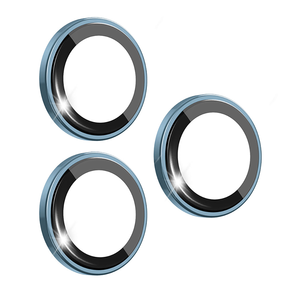 Apple iPhone 17 Pro Wiwu LG-003 Lens Guard Çizilmeye Karşı Dayanıklı Safir Kamera Lens Koruyucu Turuncu