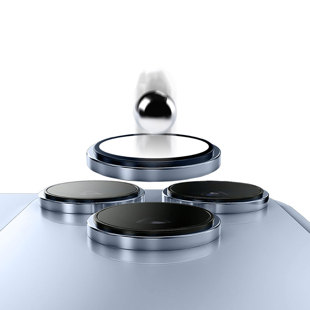 Apple iPhone 17 Pro Zore Micro Camera Lens Protector Navy Blue 