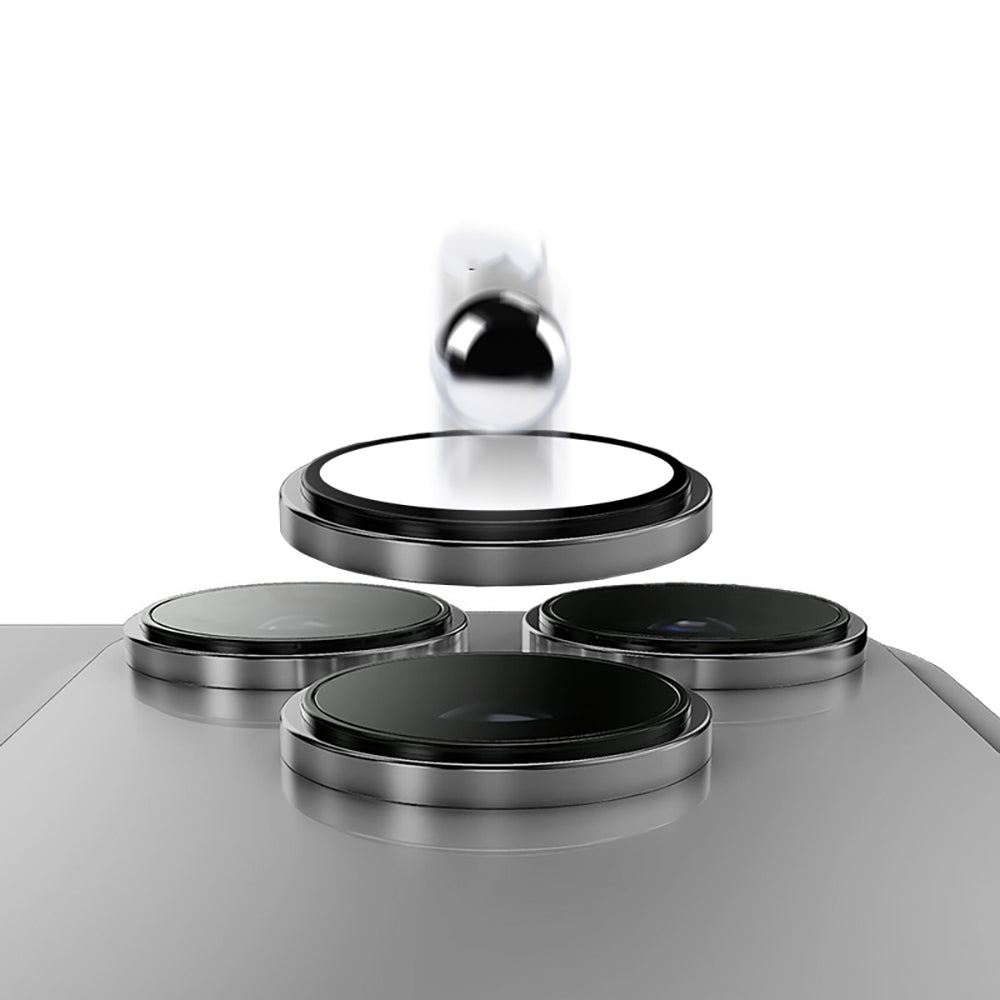 Apple iPhone 17 Pro Zore Micro Camera Lens Protector Navy Blue 