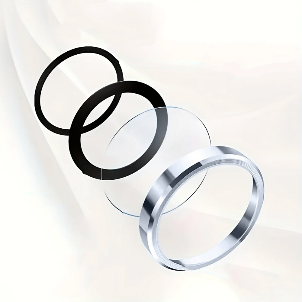 Apple iPhone 17 Pro Zore Micro Camera Lens Protector Orange 