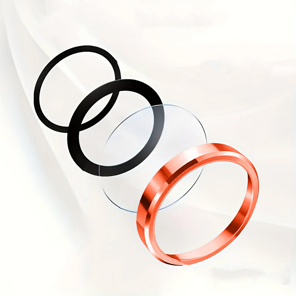 Apple iPhone 17 Pro Zore Micro Camera Lens Protector Navy Blue 