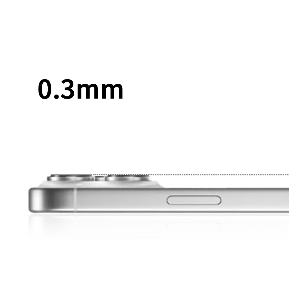 Apple iPhone 17 Pro Zore Micro Camera Lens Protector Gray 