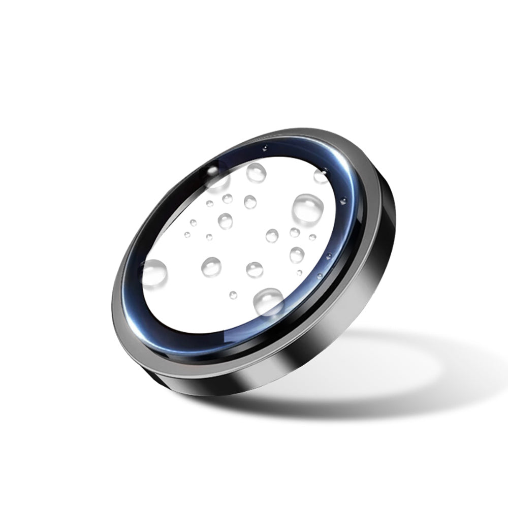 Apple iPhone 17 Pro Zore Micro Camera Lens Protector Navy Blue 