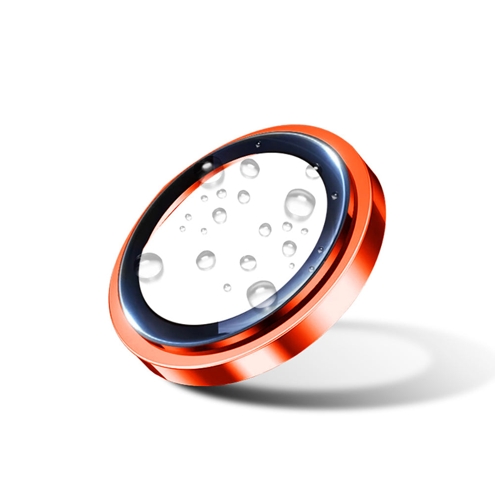 Apple iPhone 17 Pro Zore Micro Camera Lens Protector Orange 