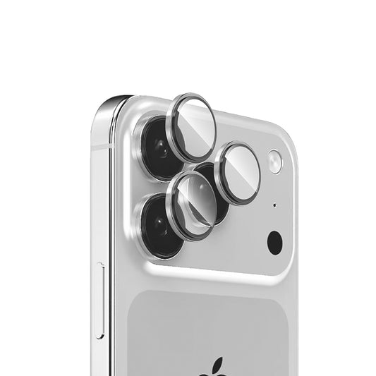 Apple iPhone 17 Pro Zore Micro Camera Lens Protector Silver 
