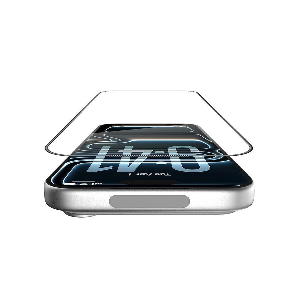 Apple iPhone 17 Wiwu GT-032 Glass Ultra Serisi 3D Polarize Ekran Koruyucu Cam + Kolay Uygulama Aparatı