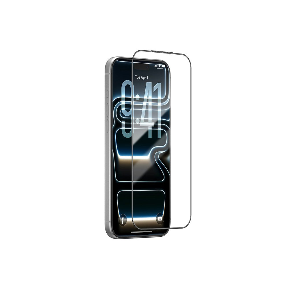 Apple iPhone 17 Wiwu GT-033 Glass Ultra Serisi 3D Anti Reflective Ekran Koruyucu Cam + Kolay Uygulama Aparatı