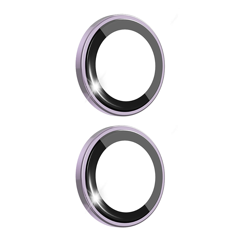 Apple iPhone 17 Wiwu LG-003 Lens Guard Scratch Resistant Sapphire Camera Lens Protector Light Purple