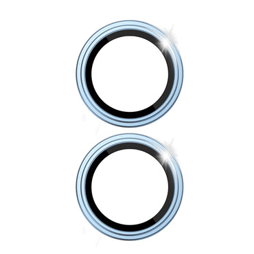 Apple iPhone 17 Wiwu LG-005 Falcon Anti Reflective Çizilmeye Karşı Dayanıklı Kamera Lens Koruyucu Açık Mor