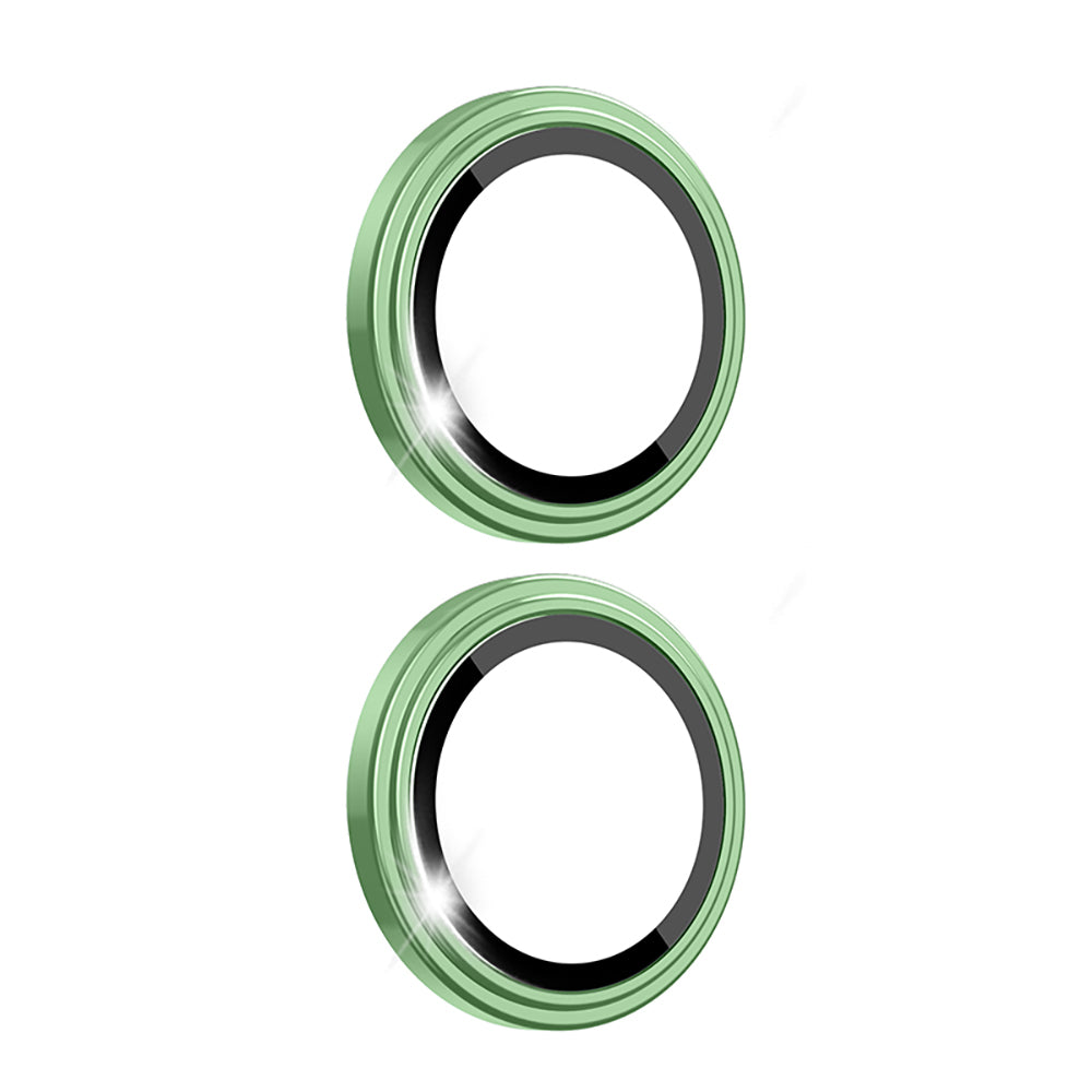 Apple iPhone 17 Wiwu LG-005 Falcon Anti-Reflective Scratch Resistant Camera Lens Protector Light Green