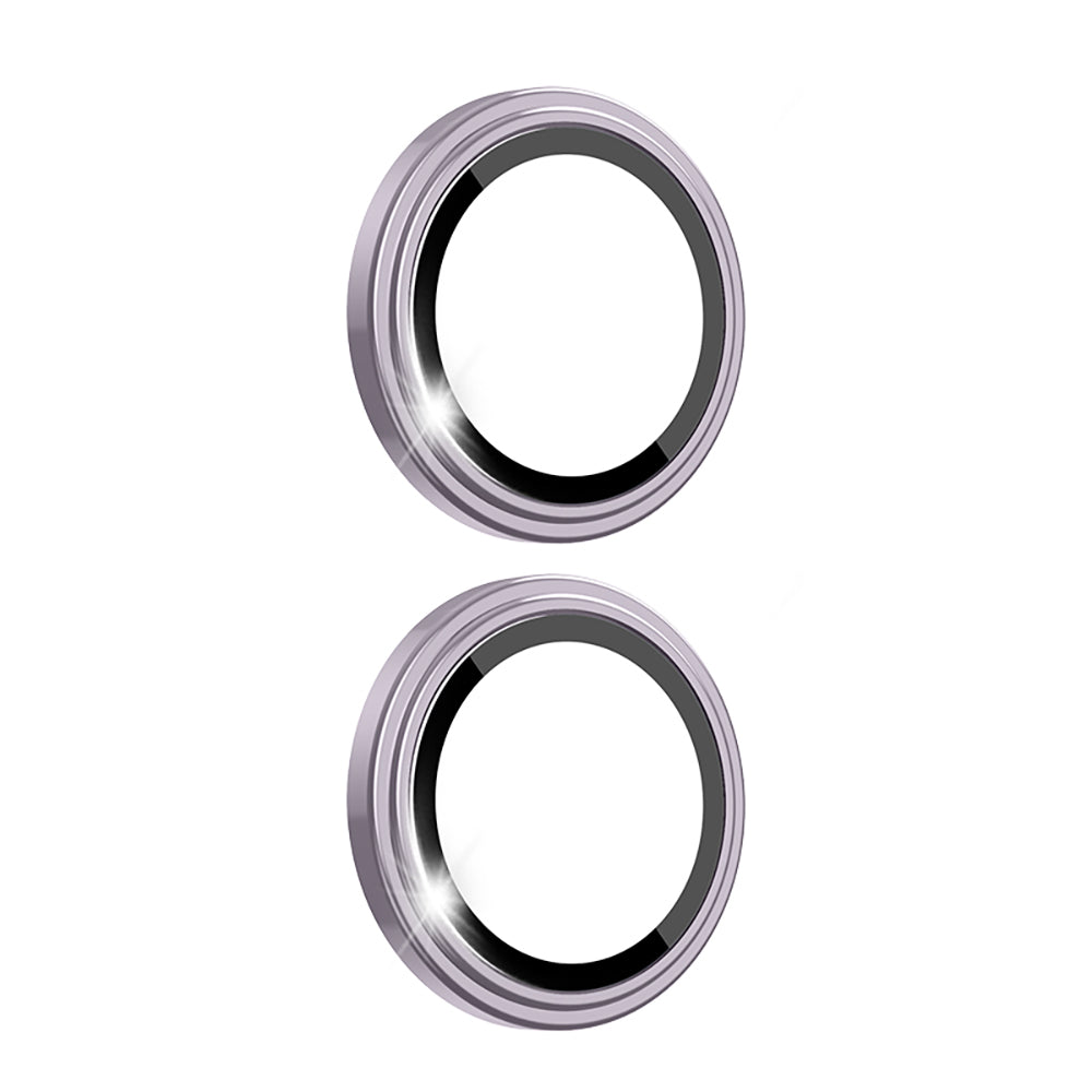 Apple iPhone 17  Wiwu LG-005 Falcon Anti Reflective Çizilmeye Karşı Dayanıklı Safir Kamera Lens Koruyucu Gri