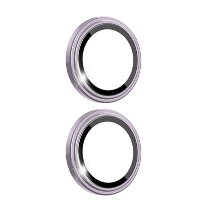 Apple iPhone 17  Wiwu LG-005 Falcon Anti Reflective Çizilmeye Karşı Dayanıklı Safir Kamera Lens Koruyucu Gri