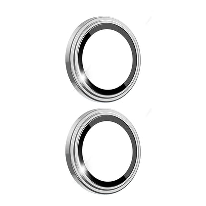 Apple iPhone 17  Wiwu LG-005 Falcon Anti Reflective Çizilmeye Karşı Dayanıklı Safir Kamera Lens Koruyucu Gri