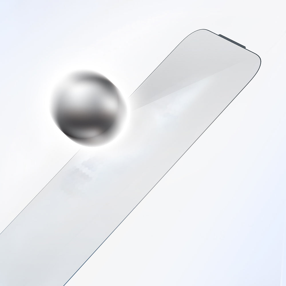 Apple iPhone 17 Youngkit 2.5D Anti Reflective Parmak İzi Bırakmayan Temperli Cam Ekran Koruyucu