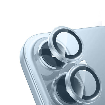 Apple iPhone 17 Zore Micro Camera Lens Protector Silver 