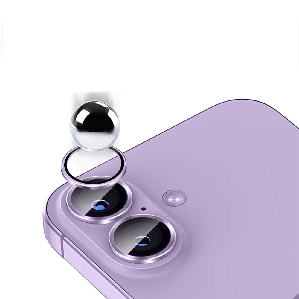 Apple iPhone 17 Zore Micro Camera Lens Protector Black 