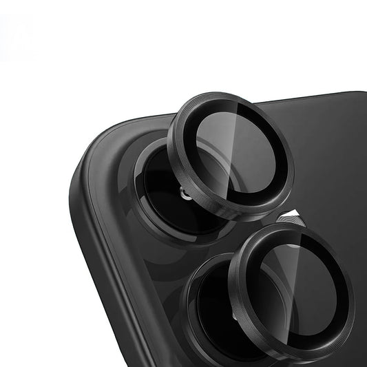 Apple iPhone 17 Zore Micro Camera Lens Protector Black 