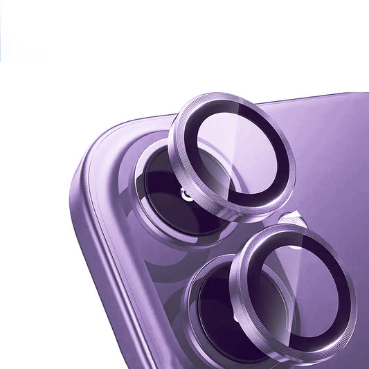 Apple iPhone 17 Zore Micro Camera Lens Protector Light Purple 