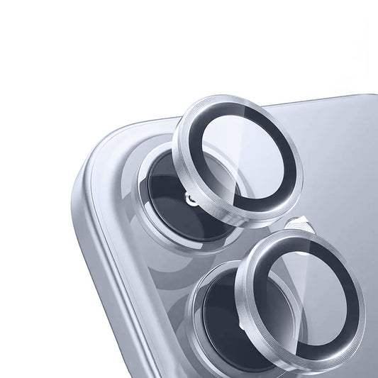 Apple iPhone 17 Zore Micro Camera Lens Protector Silver 