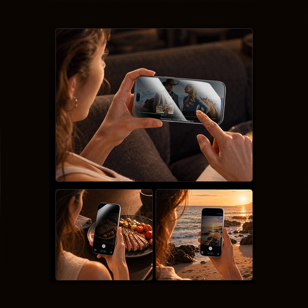Apple iPhone 18 Pro Benks Ultra Shield Privacy Ekran Koruyucu