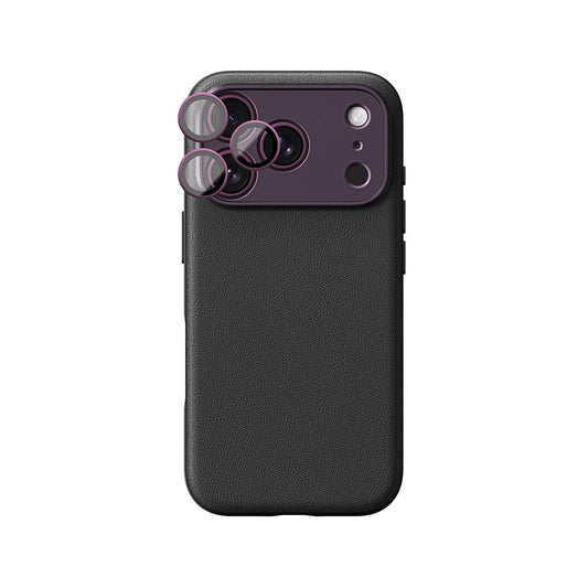 Apple iPhone 18 Pro Kılıf M-Safe Şarj Özellikli Airbag Tasarımlı AmazingThing Glamour SLens Serisi Kapak