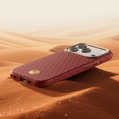 Apple iPhone 18 Pro Kılıf M-Safe Şarj Özellikli Benks ArmorPro ArmorEdge X9 Serisi Kevlar Karbon Kapak