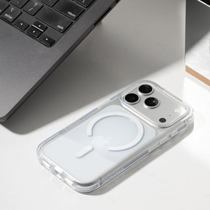 Apple iPhone 18 Pro Kılıf M-safe Şarj Özellikli Native Union Airbag Tasarımlı RE Clear Serisi Kapak