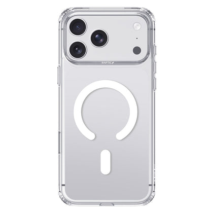 Apple iPhone 18 Pro Kılıf M-Safe Şarj Özellikli Raptic Air Clear Serisi Airbagli Kapak