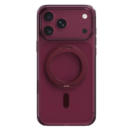 Apple iPhone 18 Pro Kılıf M-safe Şarj Özellikli Raptic Air Stand Serisi Arka Yüzey Standlı Kapak