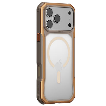 Apple iPhone 18 Pro Kılıf M-Safe Şarj Özellikli Raptic Shield Evo Serisi Airbagli Kapak