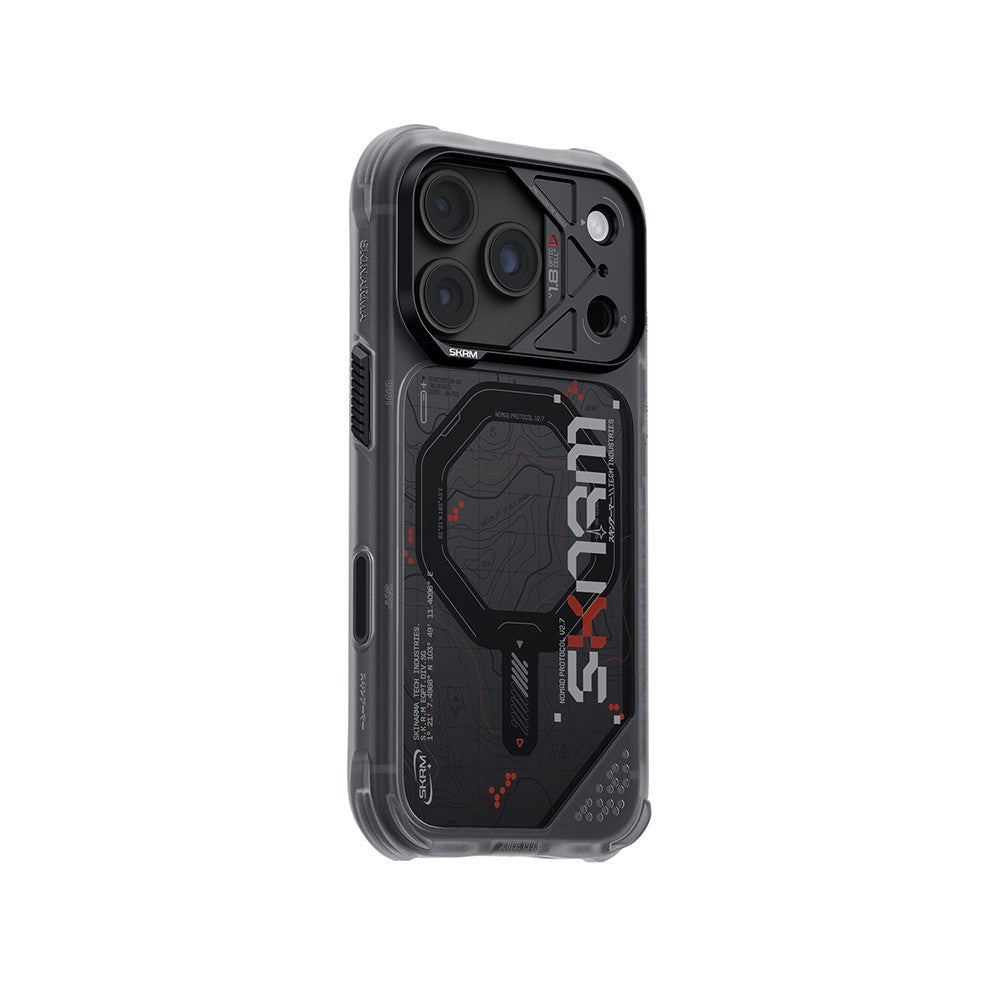 Apple iPhone 18 Pro Kılıf M-safe Şarj Özellikli Skinarma Sonar Kapak