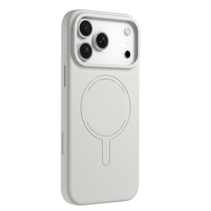 Apple iPhone 18 Pro Kılıf M-Safe Şarj Özellikli Youngkit Morandi Serisi Kapak