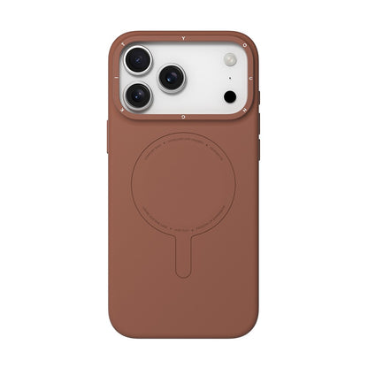 Apple iPhone 18 Pro Kılıf M-Safe Şarj Özellikli Youngkit Morandi Serisi Kapak