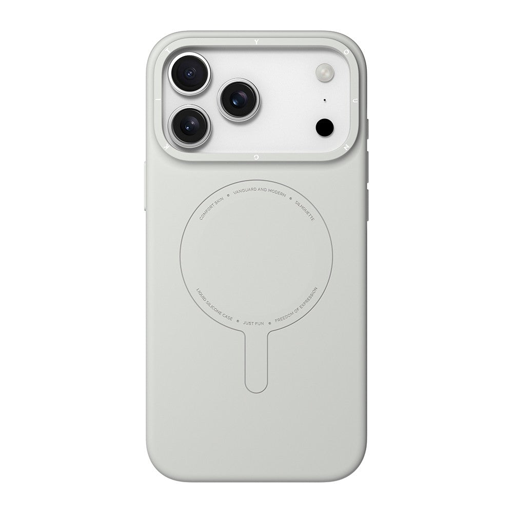 Apple iPhone 18 Pro Kılıf M-Safe Şarj Özellikli Youngkit Morandi Serisi Kapak