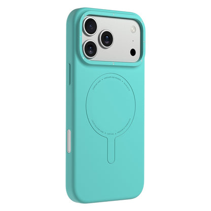 Apple iPhone 18 Pro Kılıf M-Safe Şarj Özellikli Youngkit Morandi Serisi Kapak