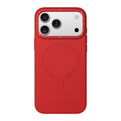 Apple iPhone 18 Pro Kılıf M-Safe Şarj Özellikli Youngkit Morandi Serisi Kapak