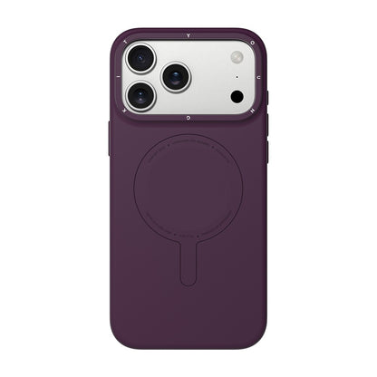 Apple iPhone 18 Pro Kılıf M-Safe Şarj Özellikli Youngkit Morandi Serisi Kapak