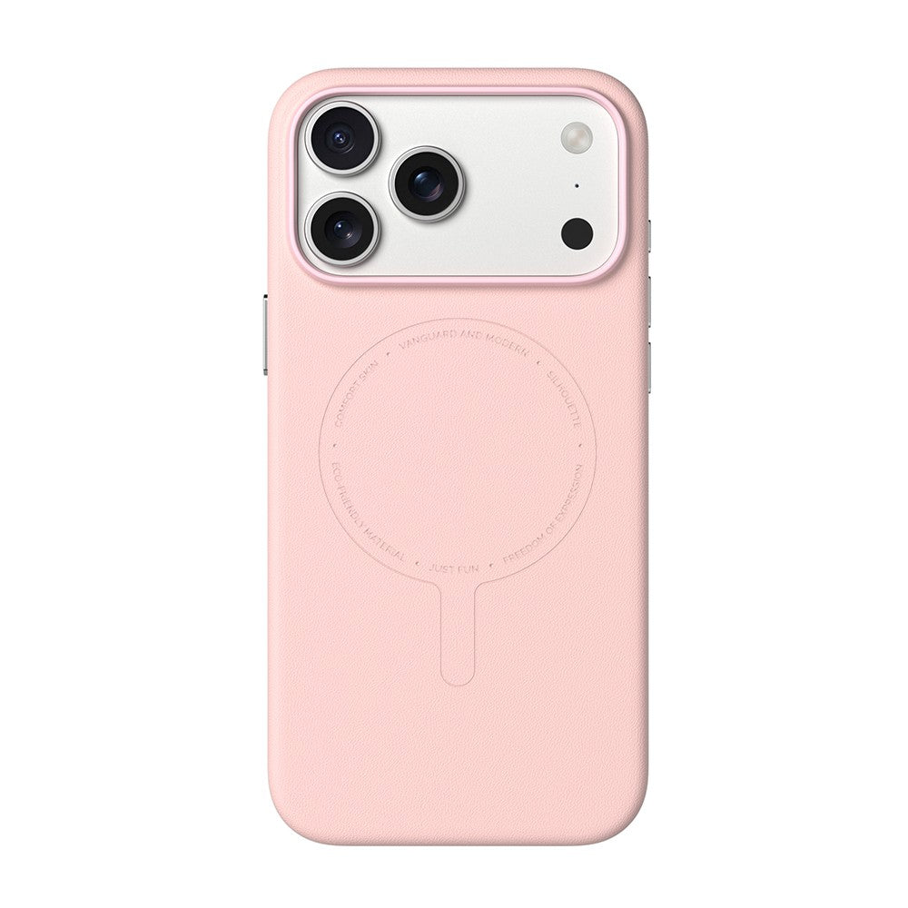 Apple iPhone 18 Pro Kılıf M-Safe Şarj Özellikli Youngkit Vela Serisi Kapak