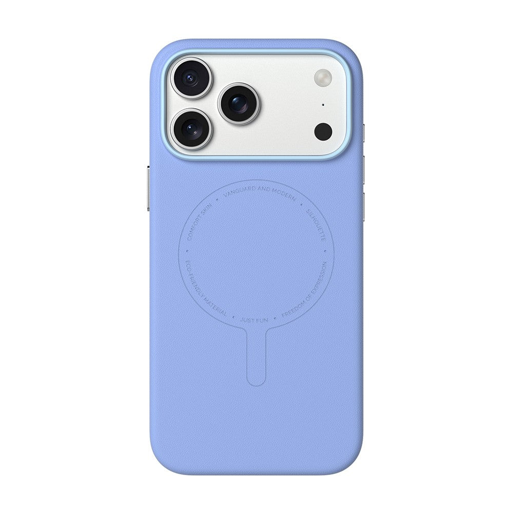 Apple iPhone 18 Pro Kılıf M-Safe Şarj Özellikli Youngkit Vela Serisi Kapak