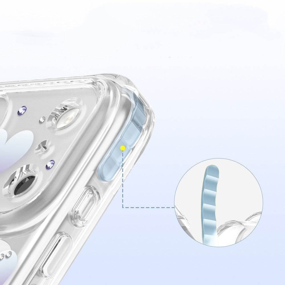 Apple iPhone 18 Pro Kılıf M-Safe Şarj Özellikli Zore Paris Elvo Sert PC Kapak