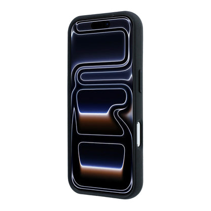 Apple iPhone 18 Pro Kılıf Mercedes Benz Orjinal Lisanslı M-safe Şarj Özellikli 360 Derece Dönebilen Standlı Metal Logolu PU Kapak
