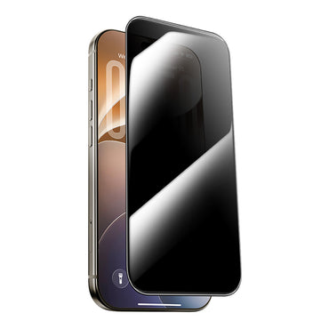 Apple iPhone 18 Pro Max Hidrofobik Ve Oleofobik Özellikli Benks 0.3mm Privacy Air Shield Ekran Koruyucu 10'lu Paket